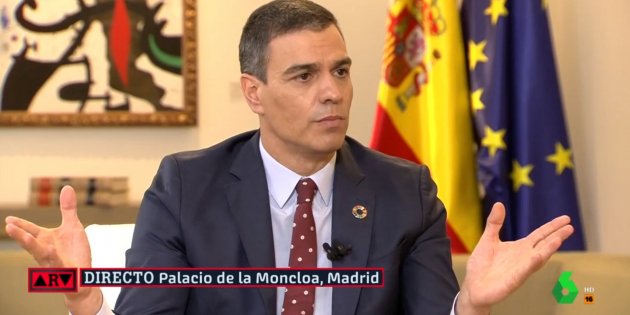 pedro sanchez la 6