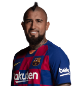 1x1 Arturo Vidal 2019 2020