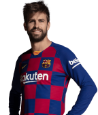 1x1 Gerard Piqué 2019 2020