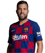 1x1 Jordi Alba 2019 2020