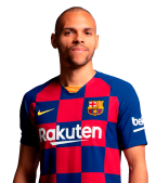 1x1 Martin Braithwaite 2019 2020