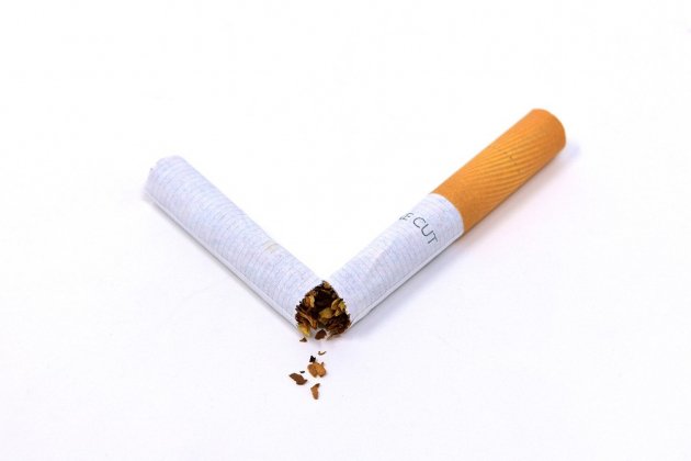 Cigarro roto