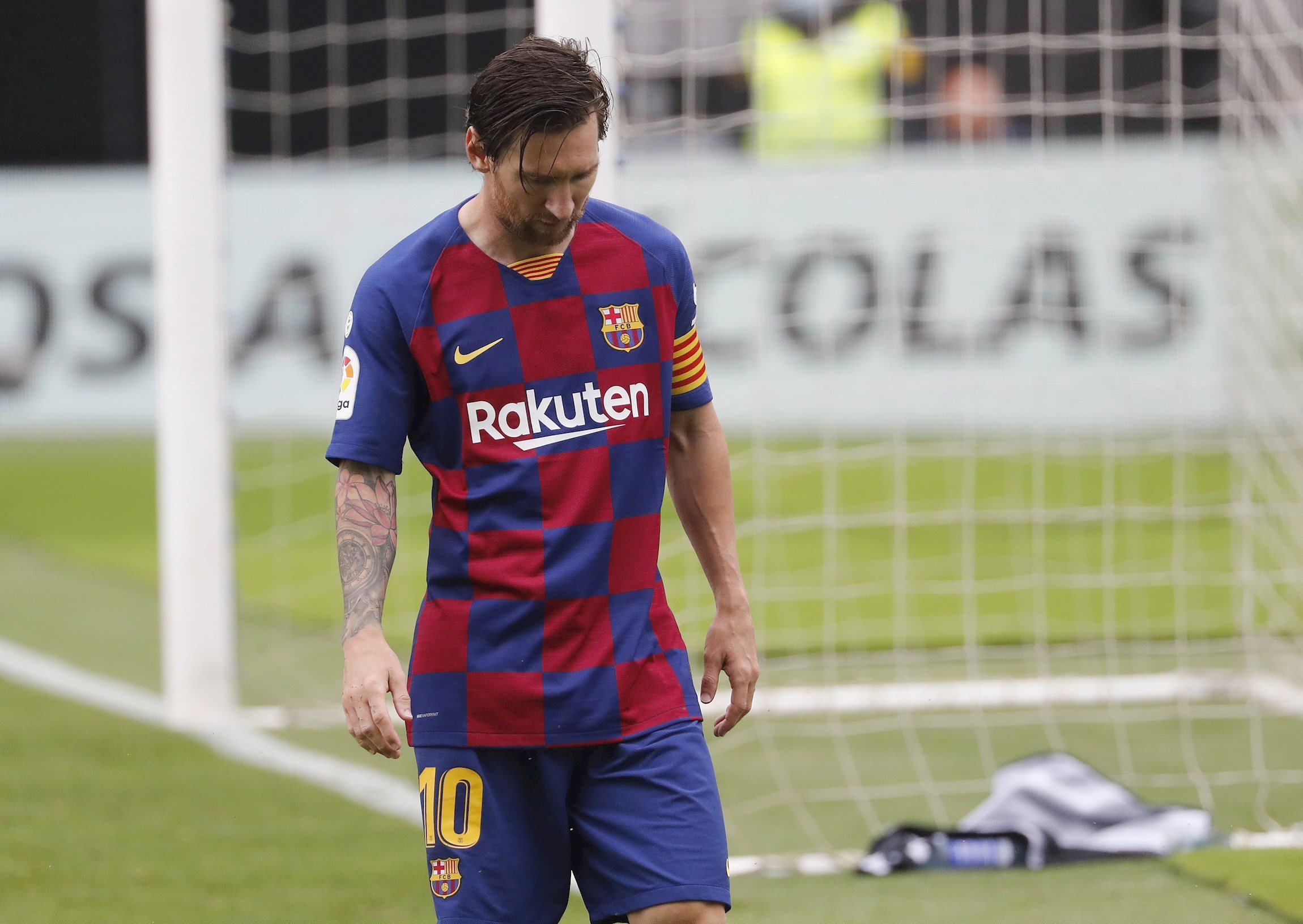 Bomba en el Barça: Messi para su renovación y pretende irse en 2021