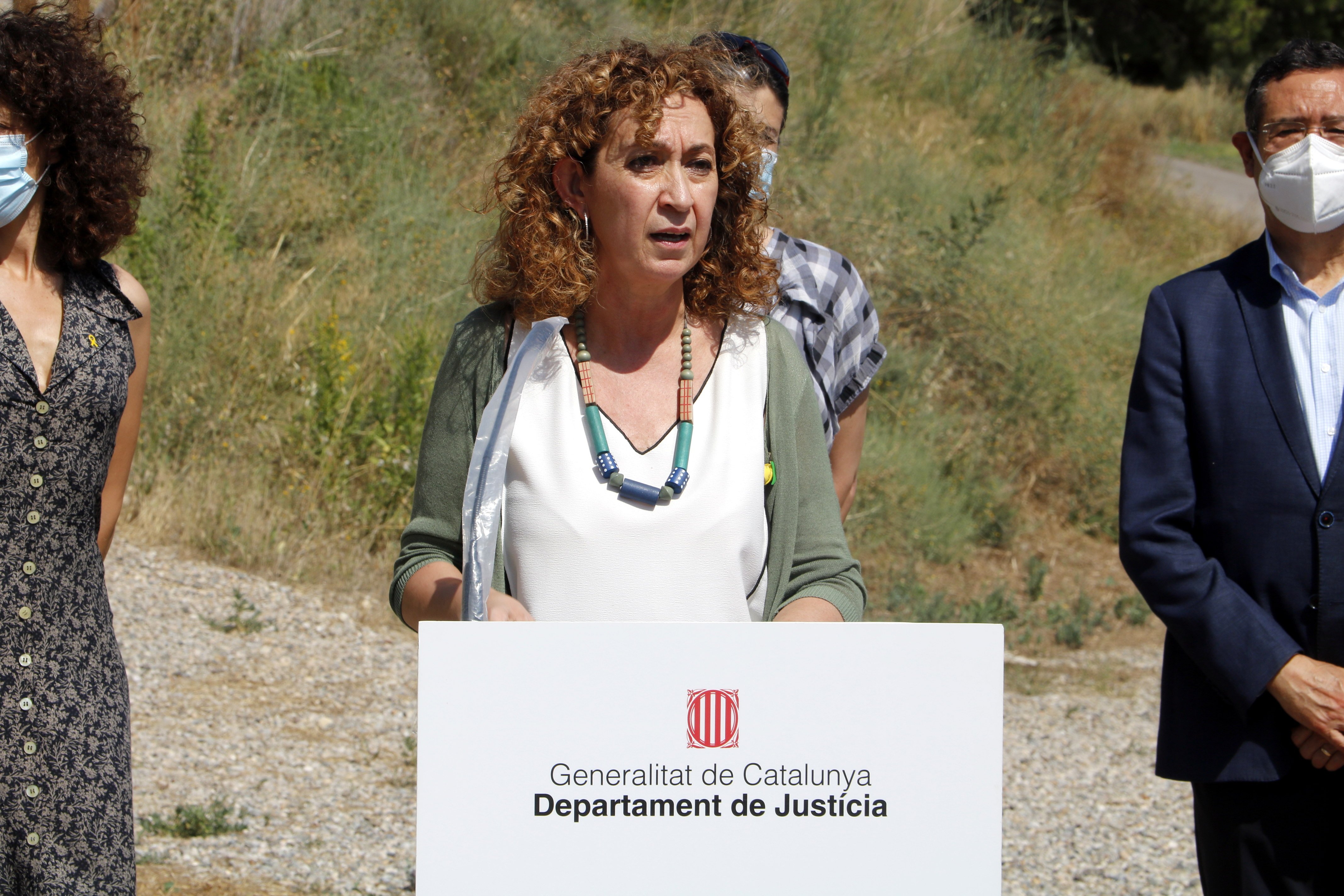 Capella demana al Suprem que actuï per raons de dret i no d'Estat amb els presos