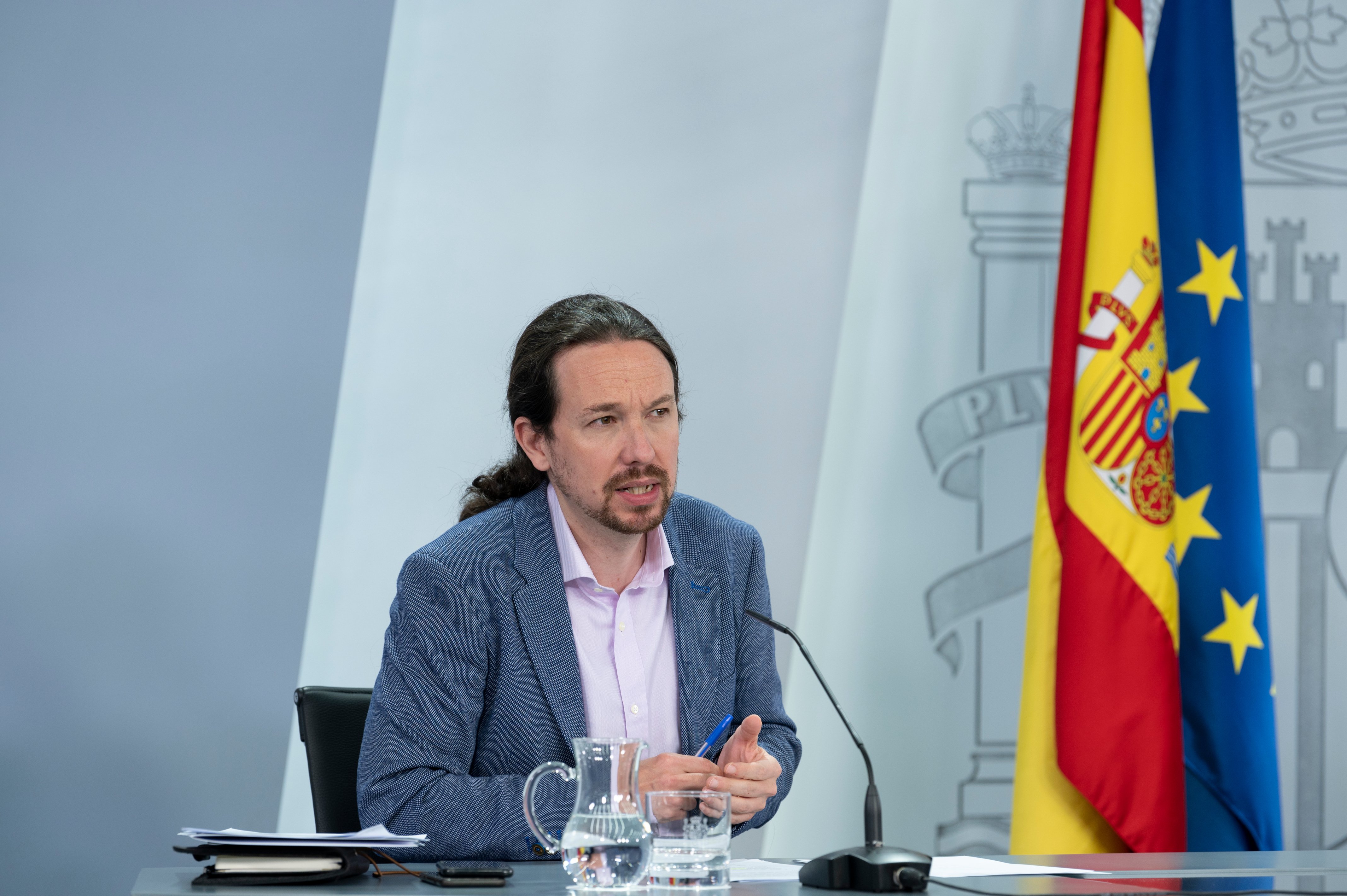 Iglesias confía en aprobar los presupuestos con "el bloque de la investidura"