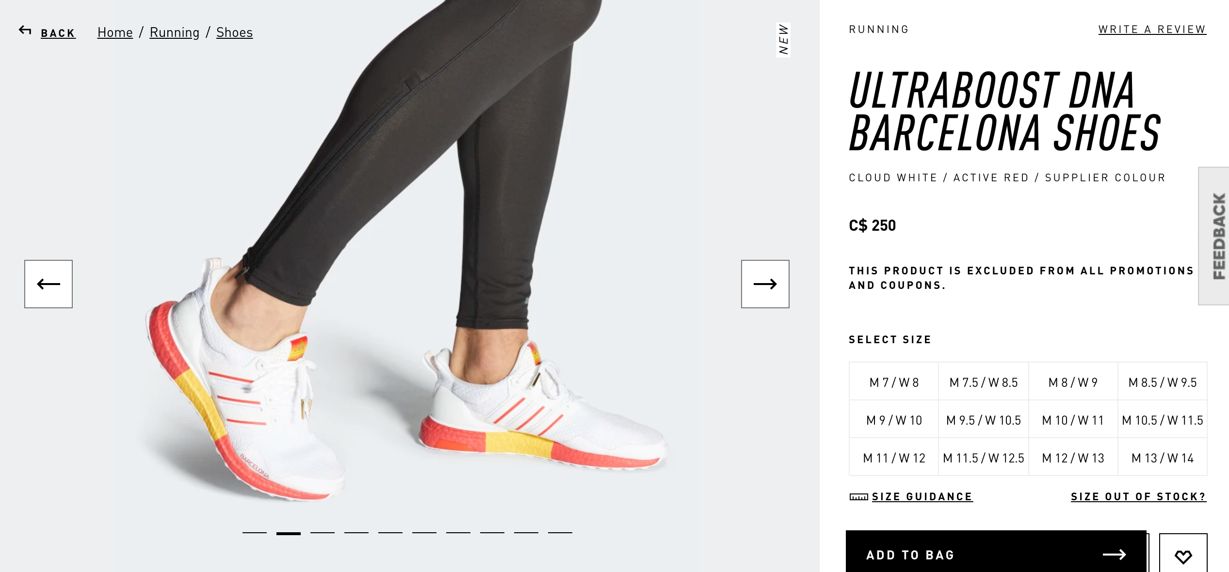 Adidas hotsell zapatillas barcelona