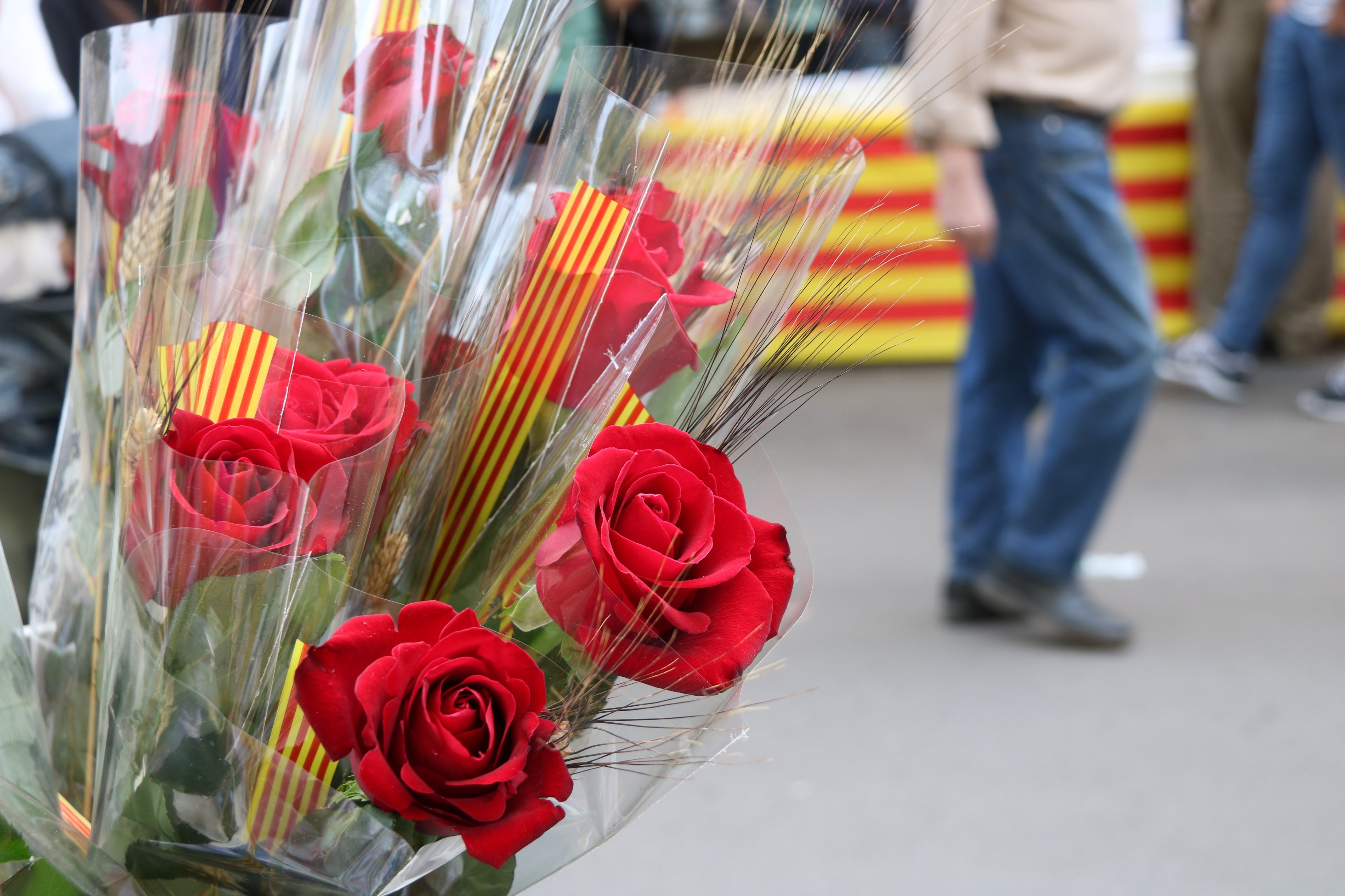 Així serà la diada de Sant Jordi a Barcelona