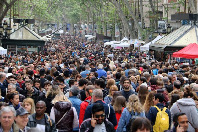 Rambla Santo Jordi 2019 ACN