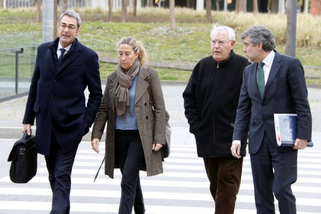 Jordi y Gemma Montull juicio Palau / ACN