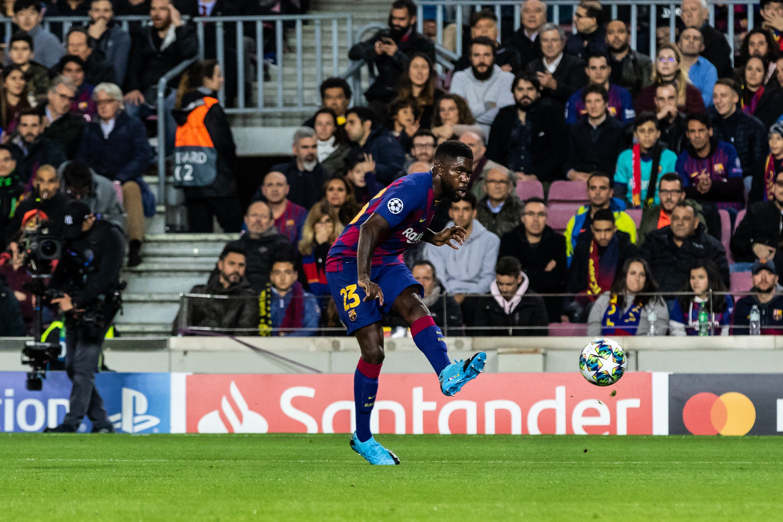 Calvari de lesions: Umtiti torna a ser baixa pel Barça