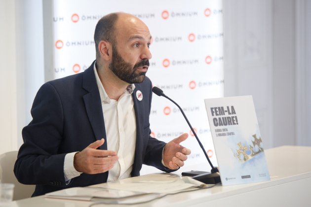 Marcel Mauri Òmnium Cultural Sergi Alcàzar