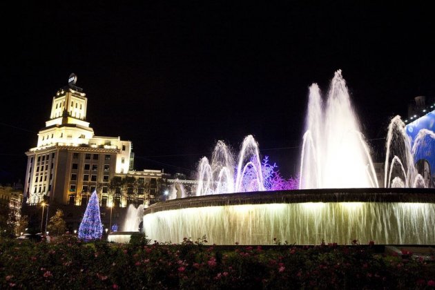 navidad plaza catalunya