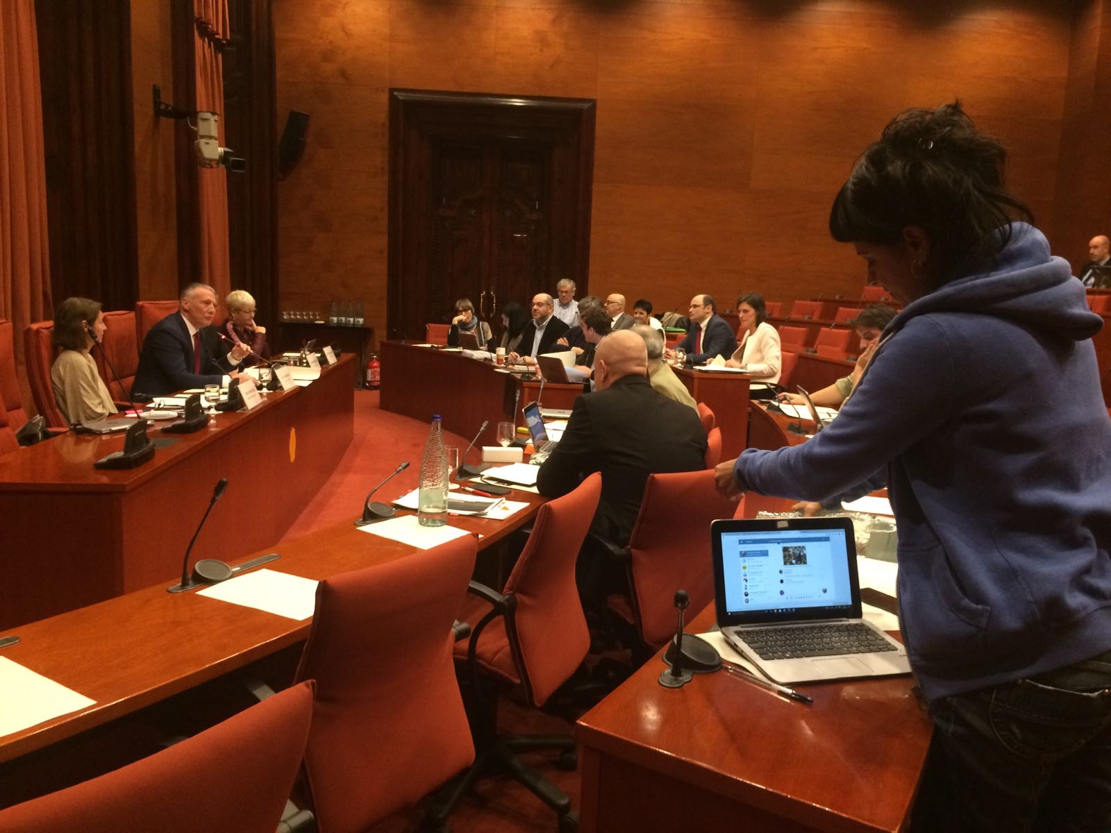 El Parlament acuerda la comparecencia de Santamaría i Moragas por la Operación Catalunya