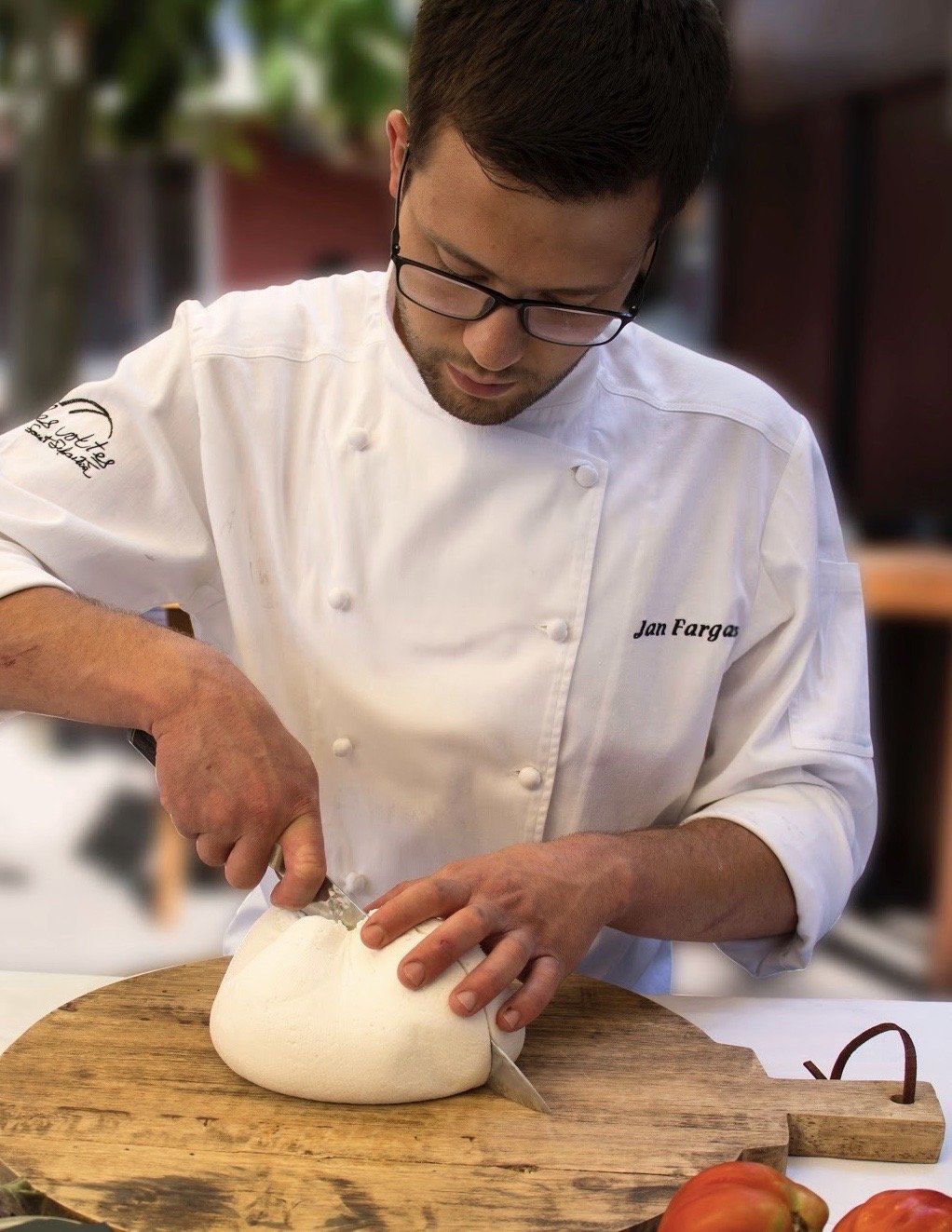 Jóvenes cocineros para el verano del 2020 (4): Jan Fargas y los rebozuelos