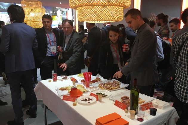 mobile world congress marta e martí (1)