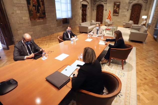 reunió procicat torra aragonès ruben moreno reunió procicat torra aragonès ruben moreno
