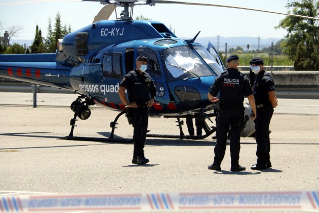 Control Segrià Mossos Escuadra confinamiento ACN