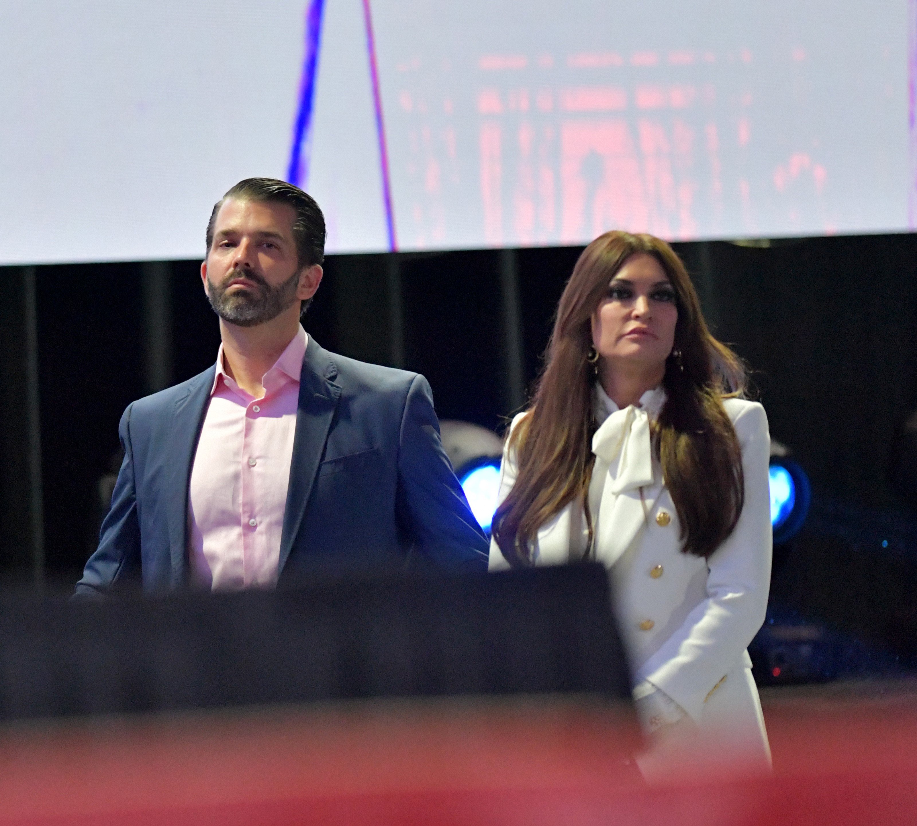 El coronavirus entra a la Casa Blanca: la nòvia del fill de Trump dona positiu