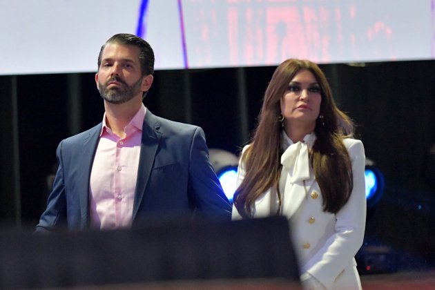 Kimberly Guilfoyle donald trump jr - europa press