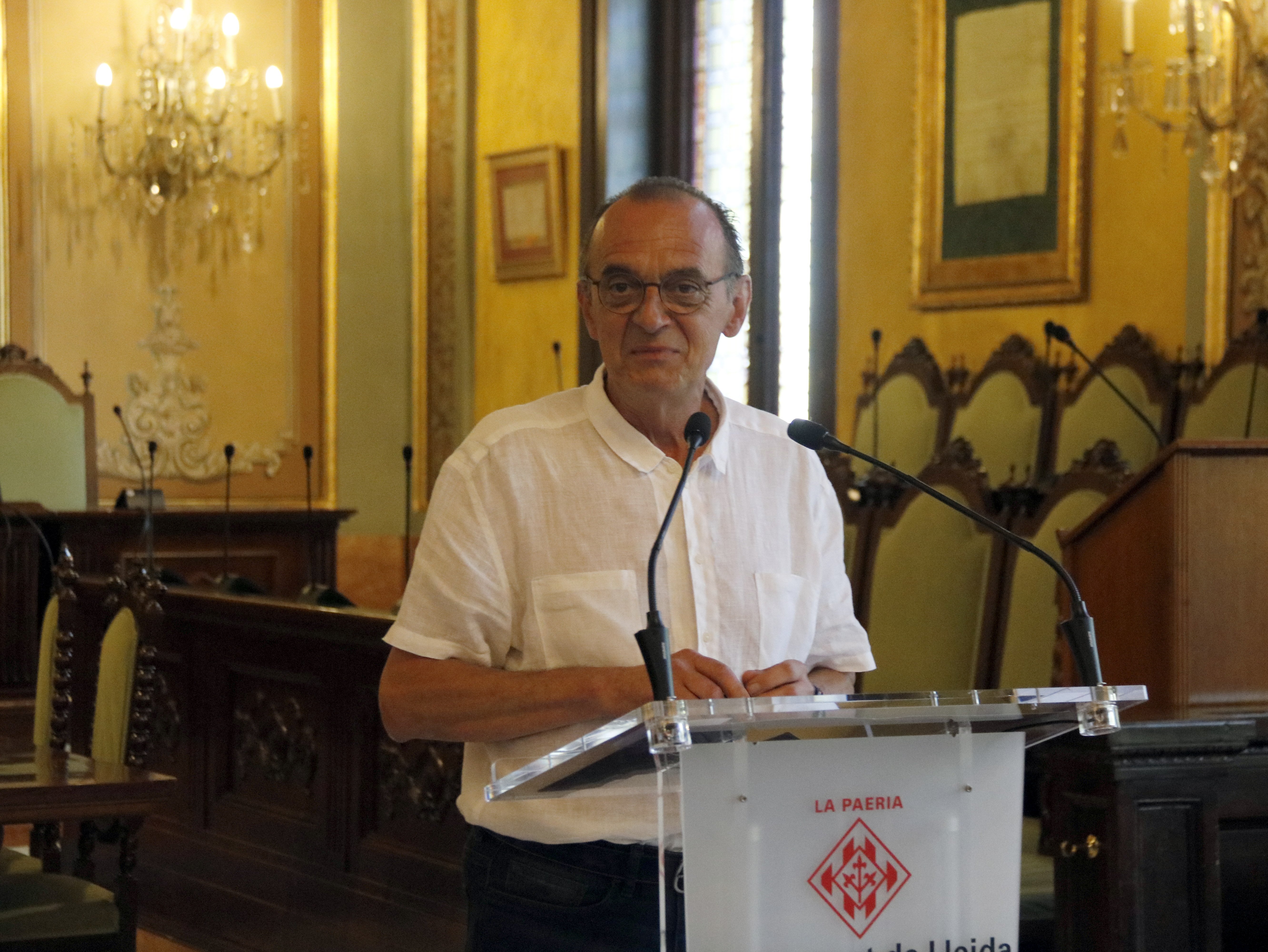 Pueyo agraeix el "suport" i la "coordinació" per part de Torra