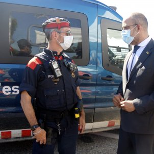 Buch: "El confinamiento de Lleida puede durar entre 10 y 15 días"