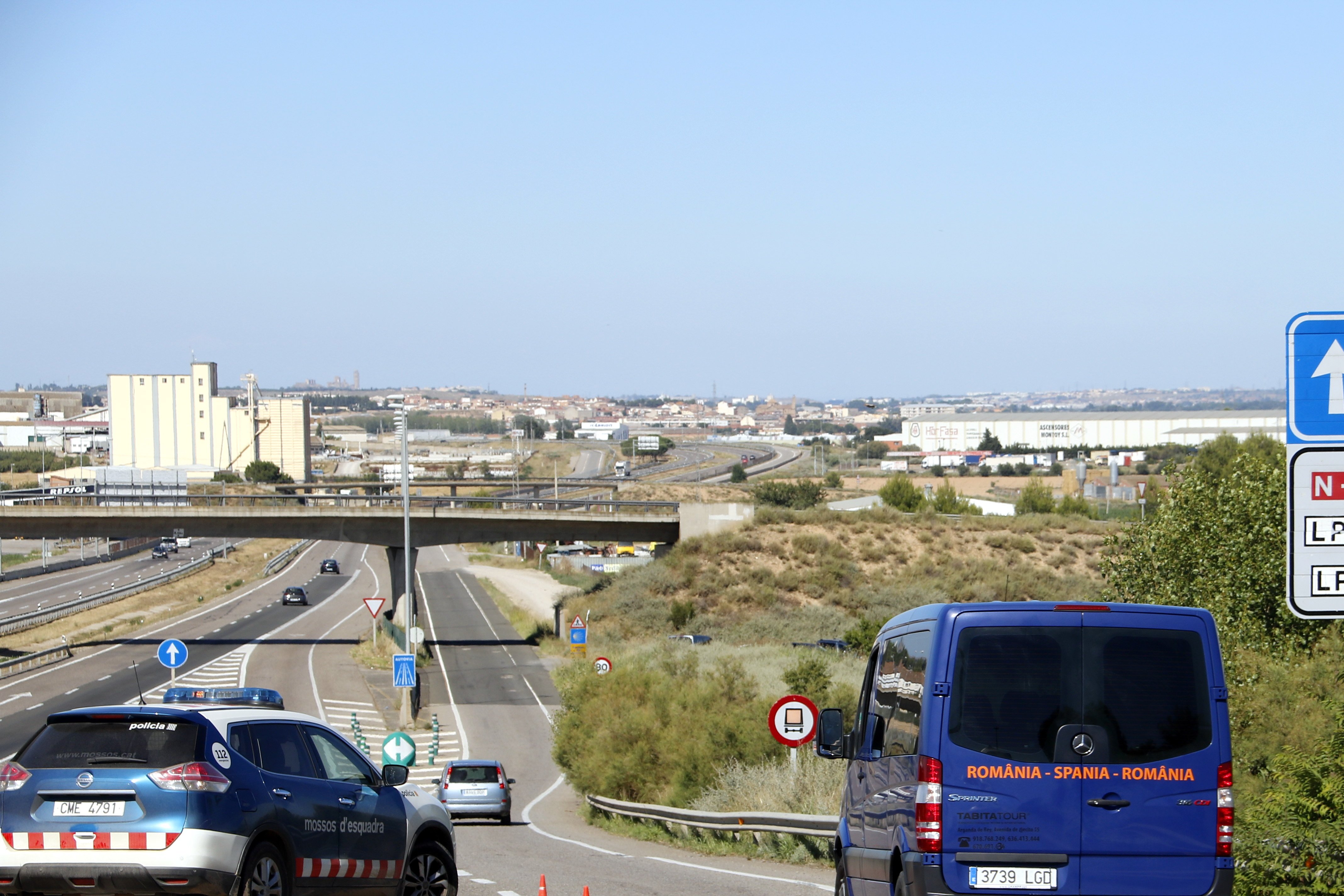 Multas de hasta 600 euros para quien se salte el confinamiento en el Segrià