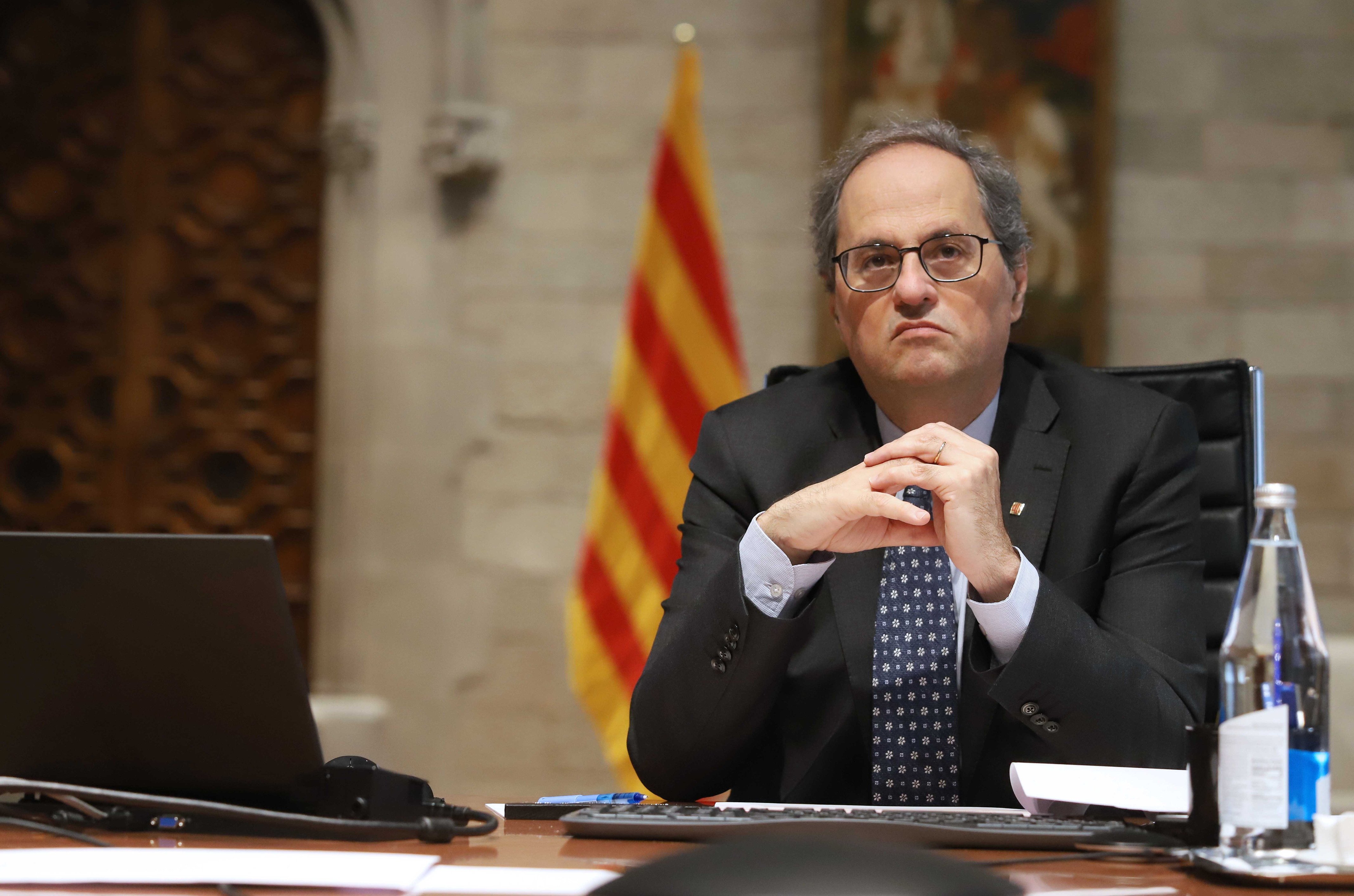 El Govern recorrerà la decisió judicial de permetre les reunions a l'Hospitalet