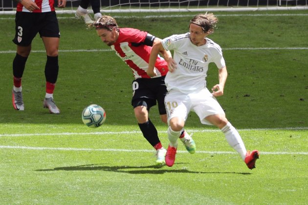 Modric Muniain Real Madrid Athletic EFE