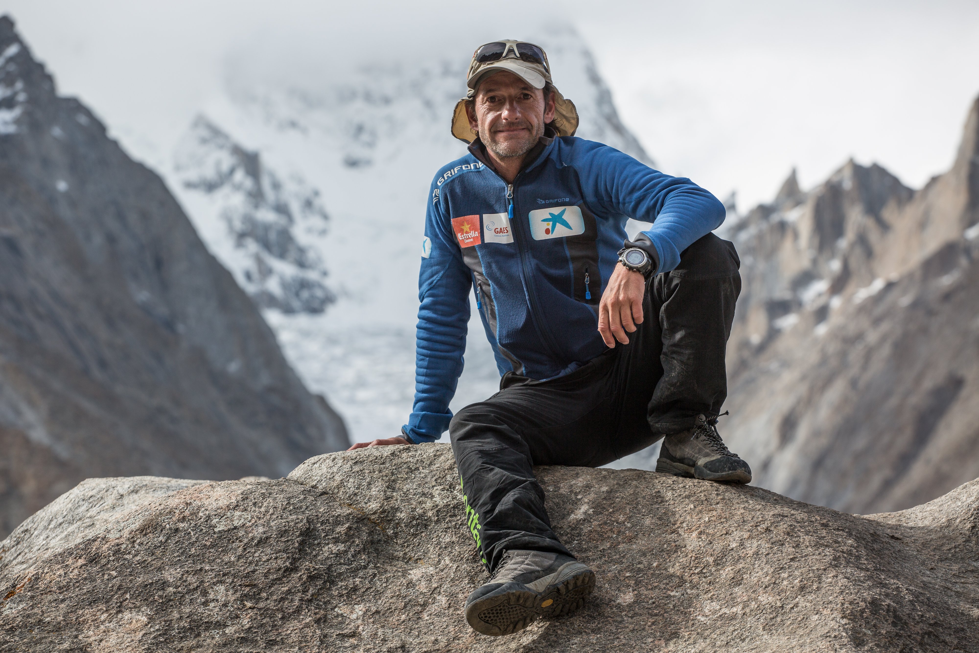 Ferran Latorre: "Amb la tecnologia es trenca el glamur de l'alpinista"