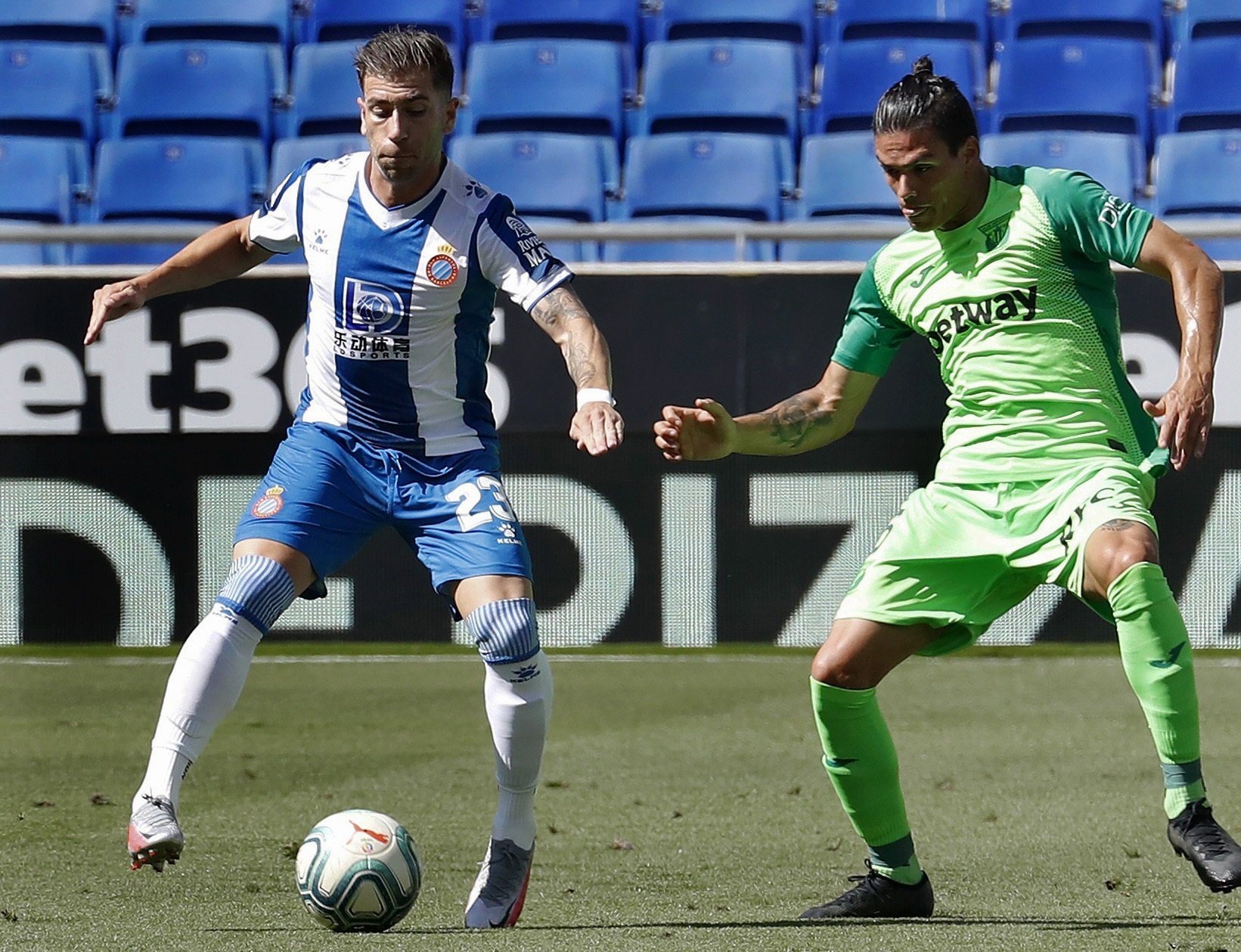 Espanyol-Leganés: resultado, resumen y goles