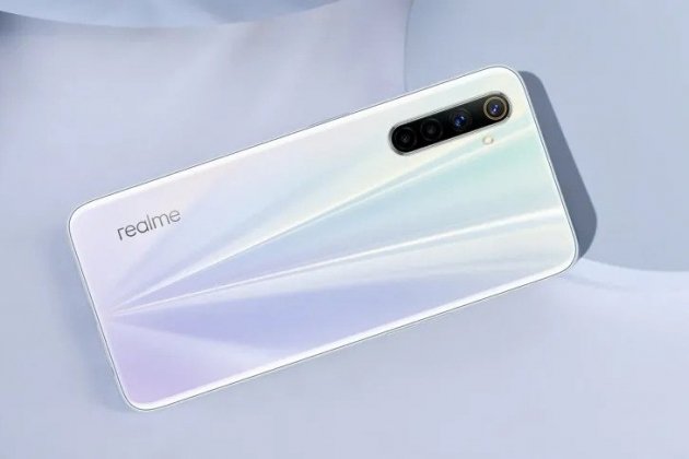 Realme 6 posterior