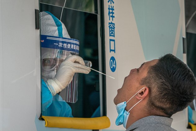 prova coronavirus xina test - efe