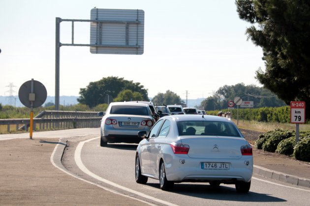 vehicles cotxes carretera lleida - acn