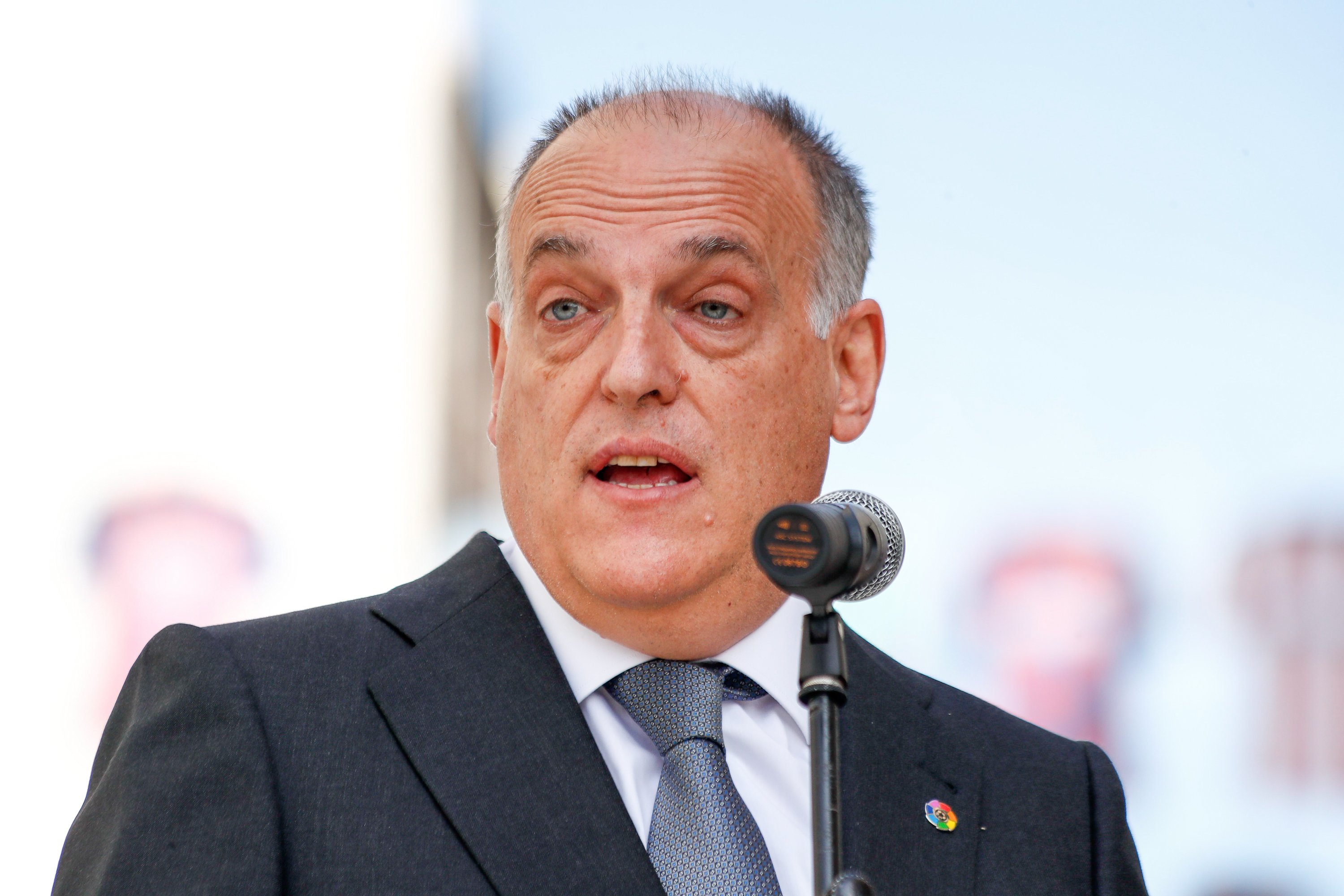 Javier Tebas se defiende: "La última jornada de Segunda División no se repetirá"