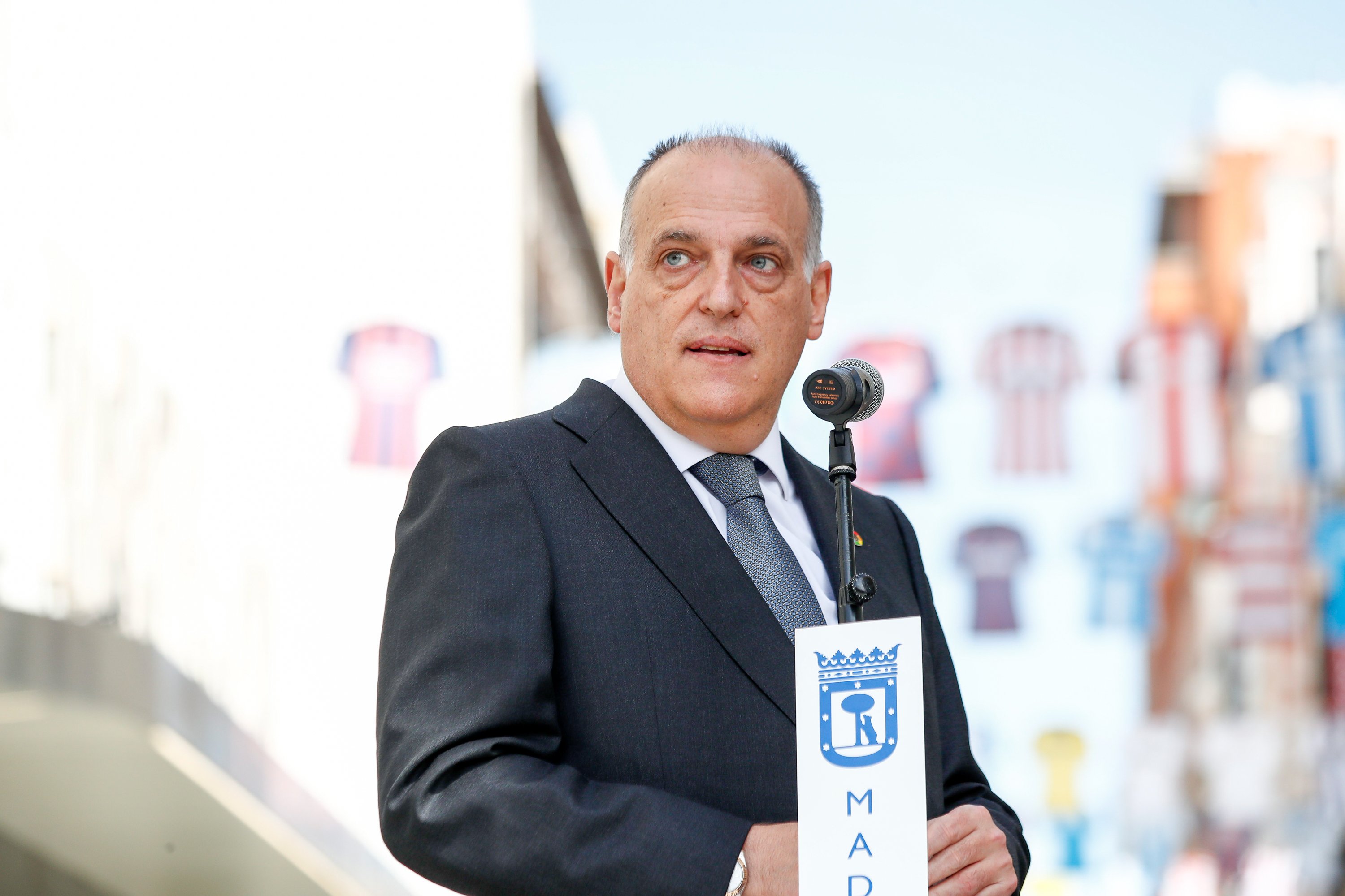 Tebas demana als candidats del Barça que "deixin de banda" l'independentisme