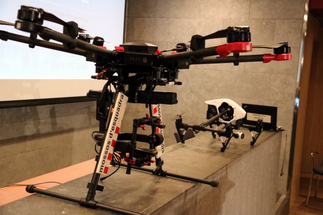drones mossos