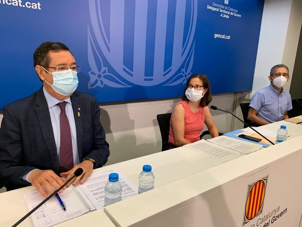 El Govern descarta endurecer el confinamiento en Lleida