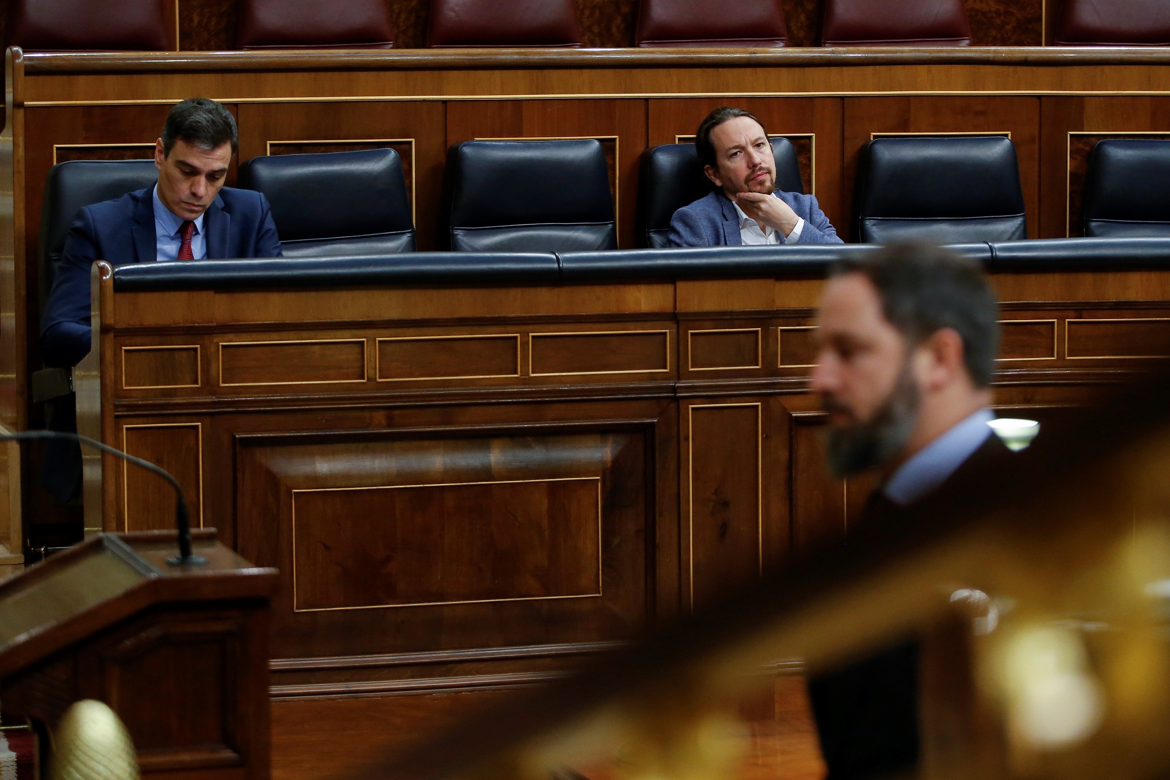 Ofensiva de Vox contra Iglesias: es personarà com a acusació en el cas Dina