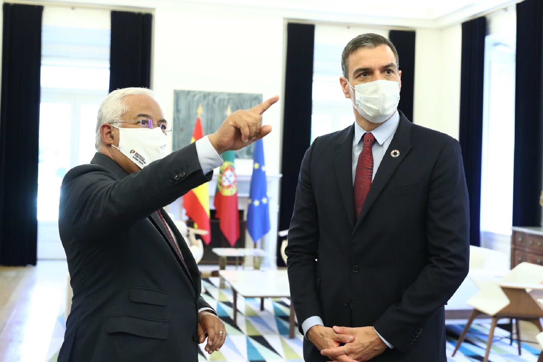 Sánchez excusa la seva absència del funeral religiós dels morts per coronavirus