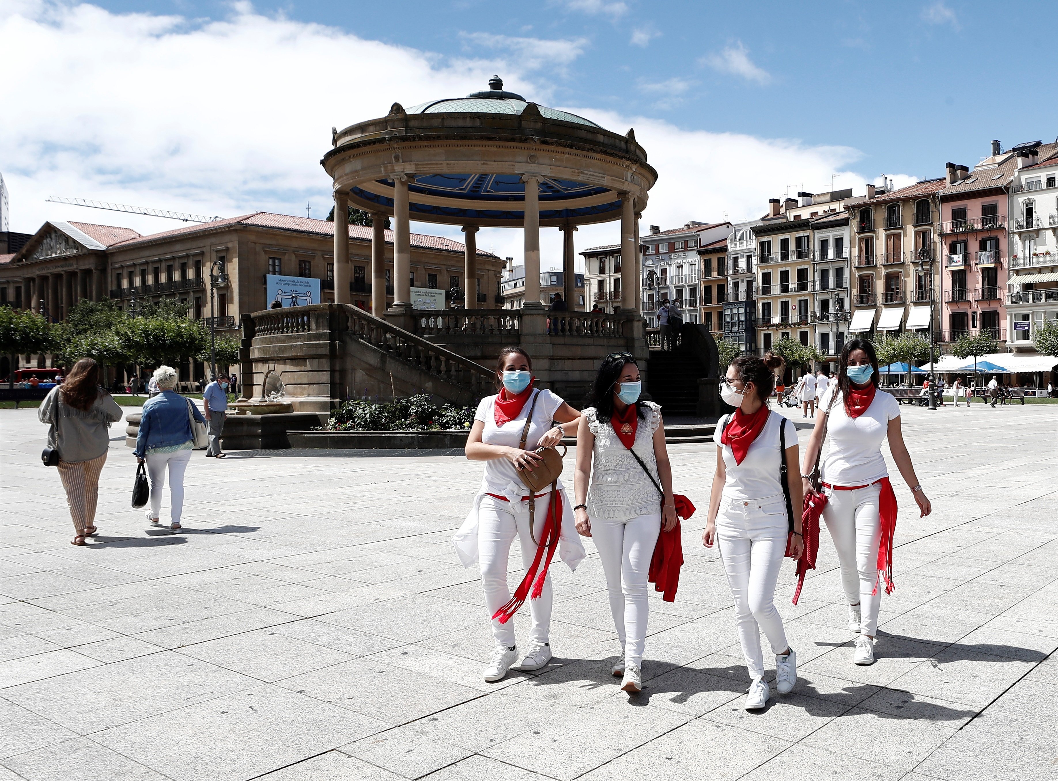 Benvinguts als primers 'No Sanfermines' de la història