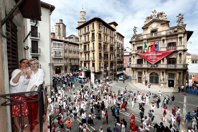 san fermines coronavirus 2020 - efe