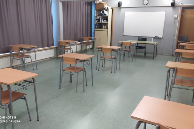 Insitut Coll i Rodés selectivitat 2020