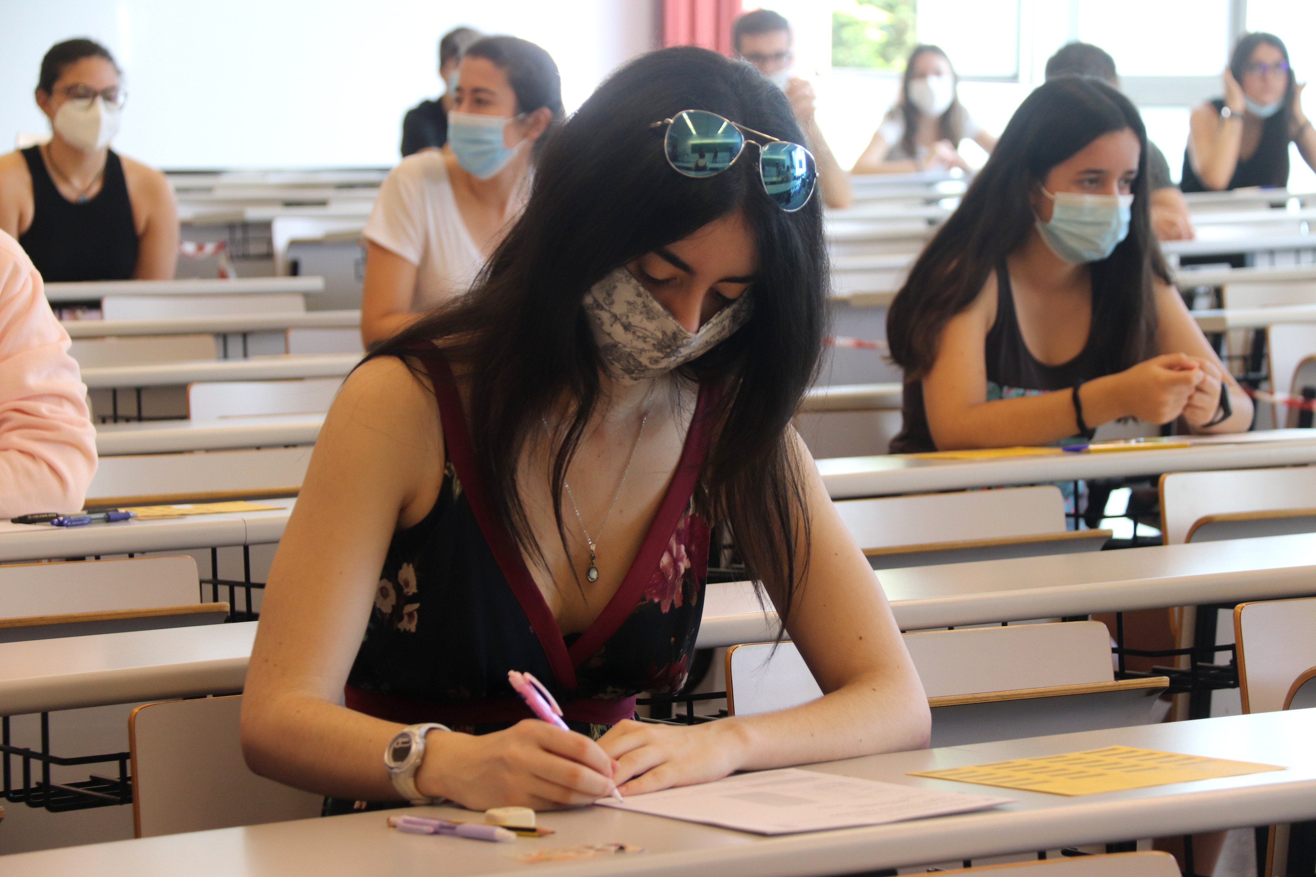 PAU 2021 | Un 97% dels alumnes catalans supera els exàmens de la Selectivitat
