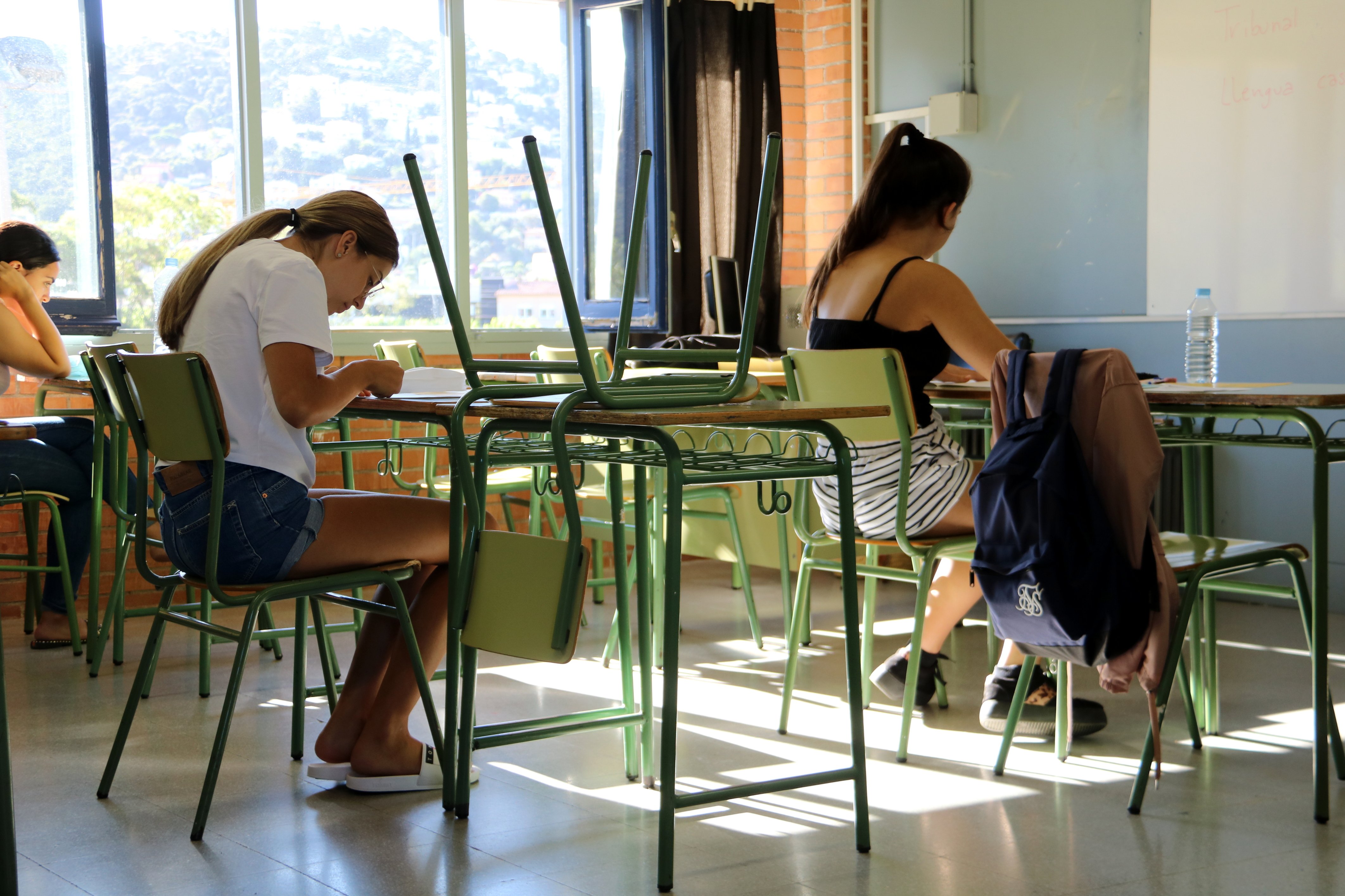 Dobles graus de Física i Matemàtiques repeteixen com a notes de tall més altes