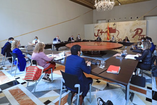 reunió consell executiu 7 juliol  Jordi Bedmar
