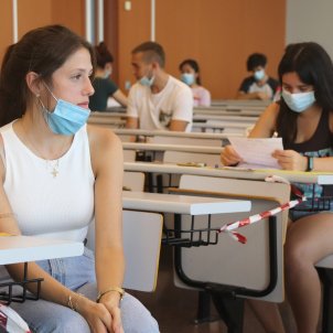 El TSJC obliga al Govern a hacer la selectividad en catalán, castellano y aranés