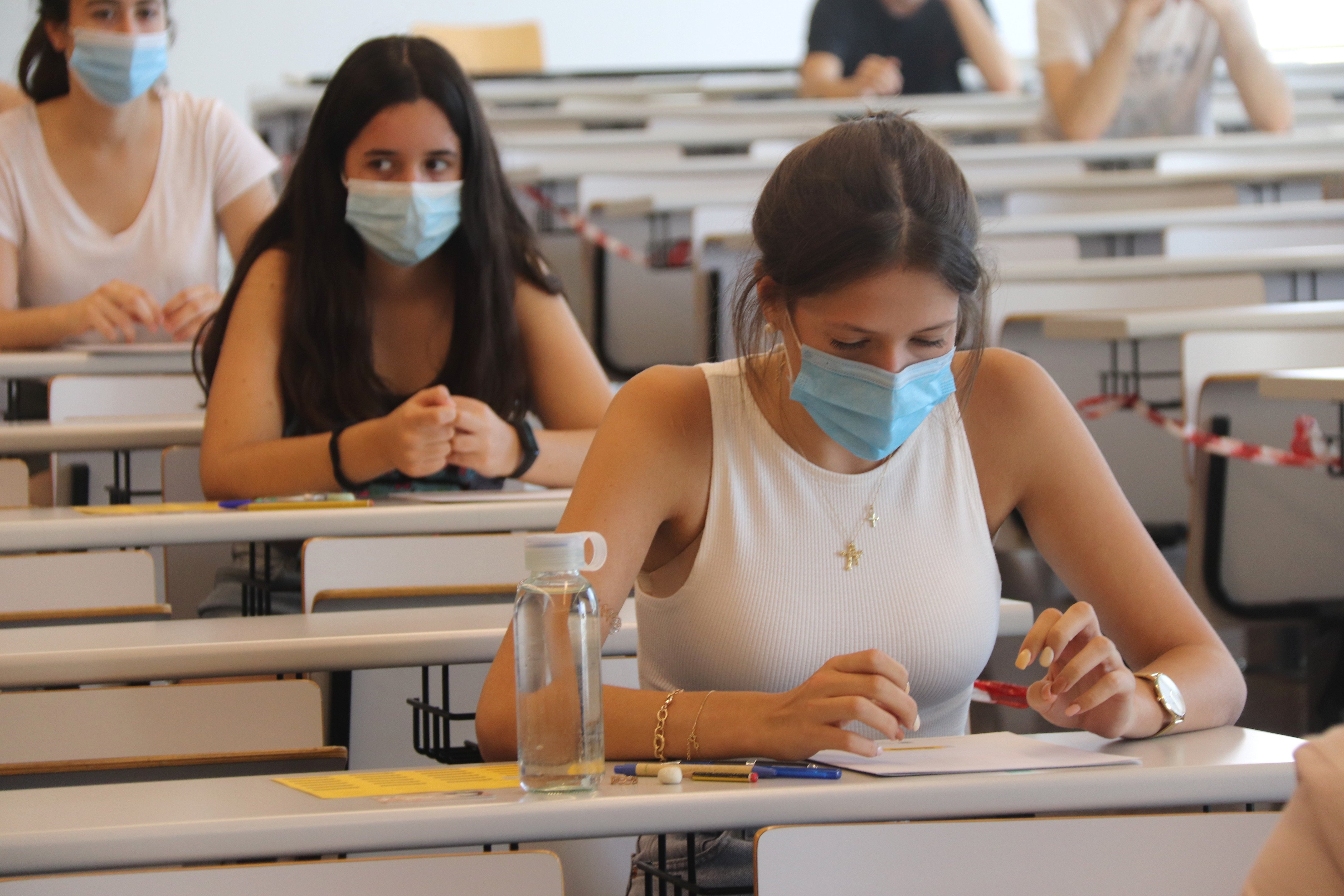 Selectividad 2021: medidas Covid para afrontar el examen