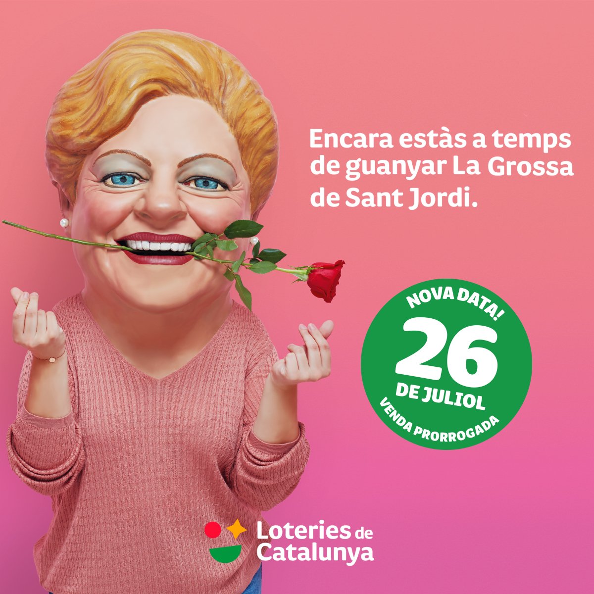 La Grossa de Sant Jordi 2020 | Dia i hora del sorteig