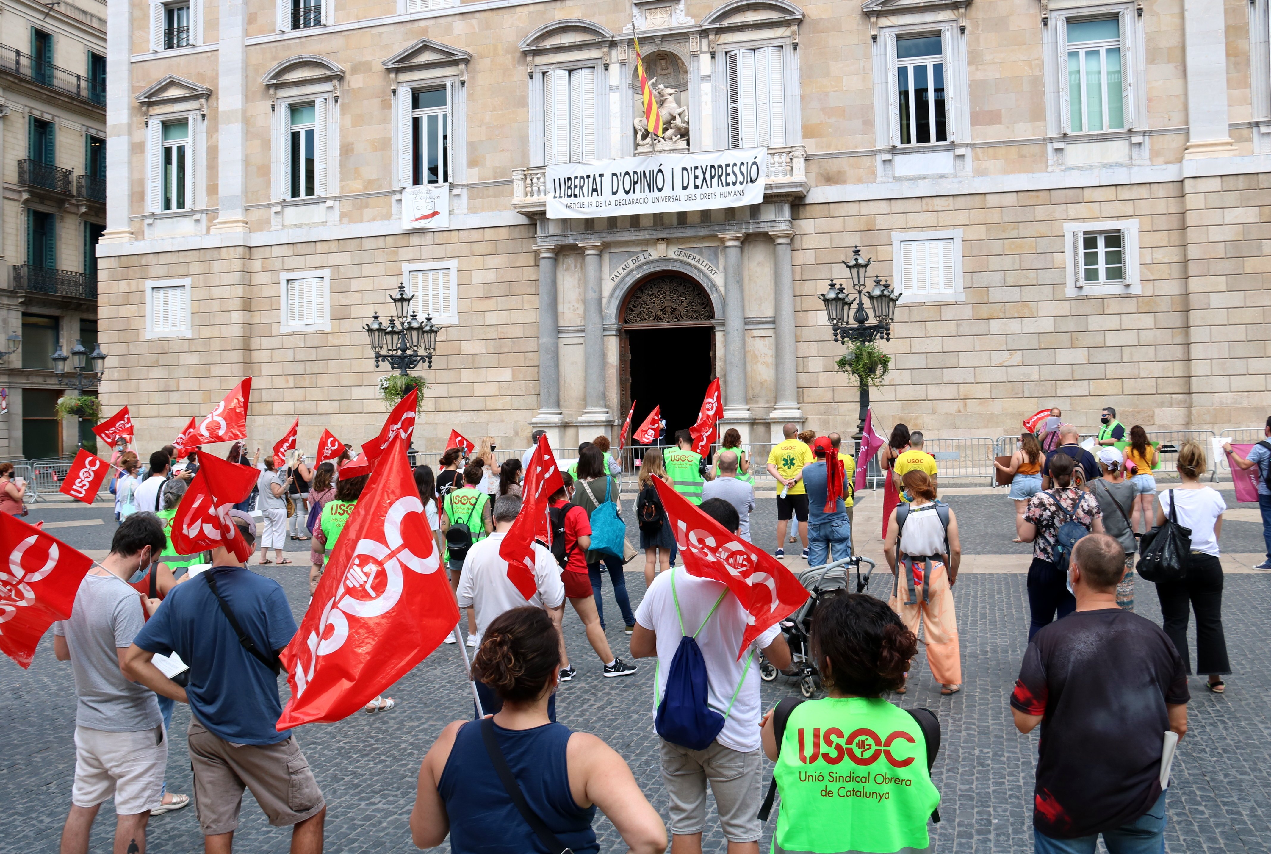 sanitaris generalitat 7/7/20
