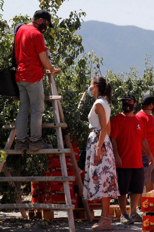 leticia campesina murcia efe